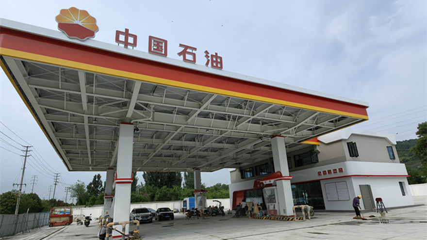 東環(huán)線加油站項目進入收尾沖刺階段